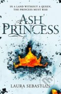 Kniha: Ash Princess (Laura Sebastian). MacMillan, 2018 Kniha: Ash Princess (Laura Sebastian). MacMillan, 2018
