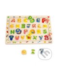 Puzzle: Vkladacie puzzle Abeceda 2 (Hape). Hape, 2019 Puzzle: Vkladacie puzzle Abeceda 2 (Hape). Hape, 2019