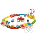 Společenská hra: Vláčiková dráha dúhová (Hape). Hape, 2019 Společenská hra: Vláčiková dráha dúhová (Hape). Hape, 2019