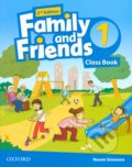Kniha: Family and Friends 1 - Class Book, 2019 Kniha: Family and Friends 1 - Class Book, 2019