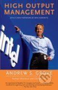Kniha: High Output Management (Andrew Grove). Vintage, 1995 Kniha: High Output Management (Andrew Grove). Vintage, 1995