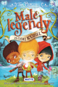Kniha: Malé legendy: Zlodej kúziel (Tom Percival). Matys, 2019 Kniha: Malé legendy: Zlodej kúziel (Tom Percival). Matys, 2019