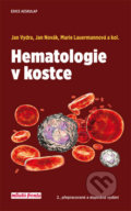 Kniha: Hematologie v kostce (Jan Novák, Jan Vydra, Marie Lauermannová a kolektív). Mladá fronta, 2019 Kniha: Hematologie v kostce (Jan Novák, Jan Vydra, Marie Lauermannová a kolektív). Mladá fronta, 2019