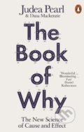 Kniha: The Book of Why (Dana Mackenzie a Judea Pearl), 2019 Kniha: The Book of Why (Dana Mackenzie a Judea Pearl), 2019