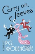 Kniha: Carry On, Jeeves (P.G. Wodehouse). Arrow Books, 2018 Kniha: Carry On, Jeeves (P.G. Wodehouse). Arrow Books, 2018