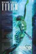 Kniha: Přes dravé moře (Christopher L. Bennett). Laser books, 2019 Kniha: Přes dravé moře (Christopher L. Bennett). Laser books, 2019