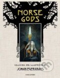 Kniha: Norse Gods (Johan Egerkrans). B Wahlströms, 2019 Kniha: Norse Gods (Johan Egerkrans). B Wahlströms, 2019