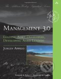 Kniha: Management 3.0 (Pearson). Pearson, 2011 Kniha: Management 3.0 (Pearson). Pearson, 2011