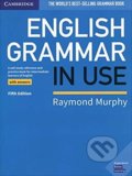 Kniha: English Grammar in Use (5th Edition) (Raymond Murphy). Cambridge University Press, 2019 Kniha: English Grammar in Use (5th Edition) (Raymond Murphy). Cambridge University Press, 2019
