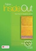 Kniha: New Inside Out - Elementary - Student's Book (Sue Kay a Vaughan Jones). MacMillan, 2016 Kniha: New Inside Out - Elementary - Student's Book (Sue Kay a Vaughan Jones). MacMillan, 2016