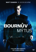 Film: Bournův mýtus (Paul Greengrass) (DVD). Magicbox, 2019 Film: Bournův mýtus (Paul Greengrass) (DVD). Magicbox, 2019