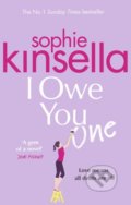 Kniha: I Owe You One (Sophie Kinsella). Black Swan, 2019 Kniha: I Owe You One (Sophie Kinsella). Black Swan, 2019