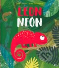 Kniha: Leon Neón (Jane Clarke), 2019 Kniha: Leon Neón (Jane Clarke), 2019