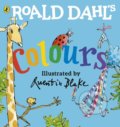 Kniha: Roald Dahl's Colours (Roald Dahl). Puffin Books, 2019 Kniha: Roald Dahl's Colours (Roald Dahl). Puffin Books, 2019