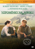 Film: Vzpomínky na Afriku (Sydney Pollack) (DVD), 2019 Film: Vzpomínky na Afriku (Sydney Pollack) (DVD), 2019