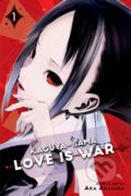 Kniha: Kaguya-sama (Volume 1) (Aka Akasaka). Viz Media, 2018 Kniha: Kaguya-sama (Volume 1) (Aka Akasaka). Viz Media, 2018