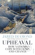 Kniha: Upheaval (Jared Diamond). Allen Lane, 2019 Kniha: Upheaval (Jared Diamond). Allen Lane, 2019