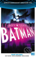 Kniha: All-Star Batman: První spojenec (Scott Snyder). Crew, 2019 Kniha: All-Star Batman: První spojenec (Scott Snyder). Crew, 2019