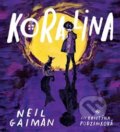 Audiokniha: Koralina (Neil Gaiman). Tympanum, 2019 Audiokniha: Koralina (Neil Gaiman). Tympanum, 2019