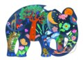 Puzzle: Puzz´Art – Slon (Djeco). Djeco, 2019 Puzzle: Puzz´Art – Slon (Djeco). Djeco, 2019