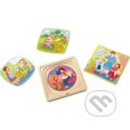 Puzzle: Drevené puzzle Môj deň (Haba). Haba, 2019 Puzzle: Drevené puzzle Môj deň (Haba). Haba, 2019