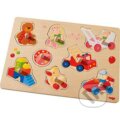 Puzzle: Vkladacie puzzle Moje prvé hračky (Haba). Haba, 2019 Puzzle: Vkladacie puzzle Moje prvé hračky (Haba). Haba, 2019