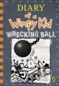 Kniha: Diary of a Wimpy Kid: Wrecking Ball (Jeff Kinney). Puffin Books, 2019 Kniha: Diary of a Wimpy Kid: Wrecking Ball (Jeff Kinney). Puffin Books, 2019
