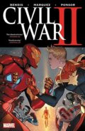 Kniha: Civil War II (Brian Michael Bendis). Marvel, 2017 Kniha: Civil War II (Brian Michael Bendis). Marvel, 2017