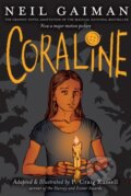 Kniha: Coraline: The Graphic Novel (Neil Gaiman). HarperCollins, 2009 Kniha: Coraline: The Graphic Novel (Neil Gaiman). HarperCollins, 2009