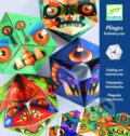 Spoločenská hra: Papierové skladačky – Flexagóny Príšery (Djeco). Djeco, 2019 Spoločenská hra: Papierové skladačky – Flexagóny Príšery (Djeco). Djeco, 2019
