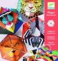 Spoločenská hra: Papierové skladačky – Flexagóny Zvieratá (Djeco). Djeco, 2019 Spoločenská hra: Papierové skladačky – Flexagóny Zvieratá (Djeco). Djeco, 2019