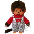 Mončiči chlapec v prúžkovanom 20cm (Monchhichi). Monchhichi, 2019 Mončiči chlapec v prúžkovanom 20cm (Monchhichi). Monchhichi, 2019
