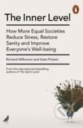 Kniha: The Inner Level (Kate Pickett a Richard Wilkinson). Penguin Books, 2016 Kniha: The Inner Level (Kate Pickett a Richard Wilkinson). Penguin Books, 2016