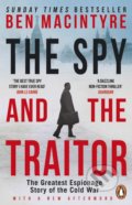 Kniha: The Spy and the Traitor (Ben MacIntyre). Penguin Books, 2019 Kniha: The Spy and the Traitor (Ben MacIntyre). Penguin Books, 2019