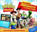Kniha: Příběh hraček Woodyho dobrodružství v rozšířené realitě (Drobek). Drobek, 2019 Kniha: Příběh hraček Woodyho dobrodružství v rozšířené realitě (Drobek). Drobek, 2019
