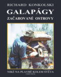 Kniha: Galapágy - Začarované ostrovy (Richard Konkolski). Knihy Konkolski, 2019 Kniha: Galapágy - Začarované ostrovy (Richard Konkolski). Knihy Konkolski, 2019