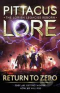 Kniha: Return to Zero (Pittacus Lore). Penguin Books, 2019 Kniha: Return to Zero (Pittacus Lore). Penguin Books, 2019
