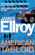 Kniha: American Tabloid (James Ellroy). Cornerstone, 2011 Kniha: American Tabloid (James Ellroy). Cornerstone, 2011