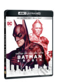 Film: Batman a Robin Ultra HD Blu-ray (Joel Schumacher) (UltraHDBlu-ray). Magicbox, 2019 Film: Batman a Robin Ultra HD Blu-ray (Joel Schumacher) (UltraHDBlu-ray). Magicbox, 2019