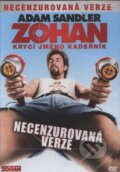 Film: Zohan - Krycie meno Kaderník (Dennis Dugan) (DVD). Bonton Film, 2008 Film: Zohan - Krycie meno Kaderník (Dennis Dugan) (DVD). Bonton Film, 2008