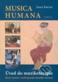 Kniha: Musica humana (Josef Krček). Fabula, 2008 Kniha: Musica humana (Josef Krček). Fabula, 2008