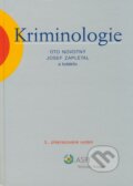 Kniha: Kriminologie (Josef Zapletal, Oto Novotný a kolektív). ASPI, 2008 Kniha: Kriminologie (Josef Zapletal, Oto Novotný a kolektív). ASPI, 2008