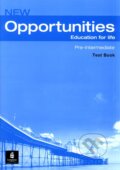 Kniha: New Opportunities - Pre-Intermediate - Test Book (+ Audio CD Pack) (Michael Harris). Longman, 2006 Kniha: New Opportunities - Pre-Intermediate - Test Book (+ Audio CD Pack) (Michael Harris). Longman, 2006