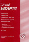Kniha: Územní samospráva (Eurounion). Eurounion, 2008 Kniha: Územní samospráva (Eurounion). Eurounion, 2008