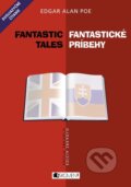 Kniha: Fantastic Tales / Fantastické príbehy (Edgar Allan Poe), 2009 Kniha: Fantastic Tales / Fantastické príbehy (Edgar Allan Poe), 2009