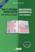 Kniha: Miliónová bankovka a iné poviedky / The 1.000.000 Bank-note and other stories (Mark Twain). Fragment, 2009 Kniha: Miliónová bankovka a iné poviedky / The 1.000.000 Bank-note and other stories (Mark Twain). Fragment, 2009