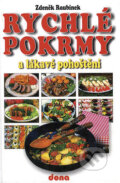 Kniha: Rychlé pokrmy a lákavé pohoštění (Zdeněk Roubínek). Dona, 2004 Kniha: Rychlé pokrmy a lákavé pohoštění (Zdeněk Roubínek). Dona, 2004