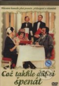 Film: Což takhle dát si špenát (Václav Vorlíček) (DVD). Bonton Film, 1977 Film: Což takhle dát si špenát (Václav Vorlíček) (DVD). Bonton Film, 1977