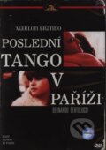 Film: Posledné tango v Paríži (Bernardo Bertolucci) (DVD). Bonton Film, 1972 Film: Posledné tango v Paríži (Bernardo Bertolucci) (DVD). Bonton Film, 1972