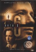 Film: Akty X (seriál) - 6. séria (Rob Bowman, Daniel Sackheim, Harry Longstreet, Jerrold Freedman, Michael Katleman a Robert Mandel) (DVD). Bonton Film Film: Akty X (seriál) - 6. séria (Rob Bowman, Daniel Sackheim, Harry Longstreet, Jerrold Freedman, Michael Katleman a Robert Mandel) (DVD). Bonton Film